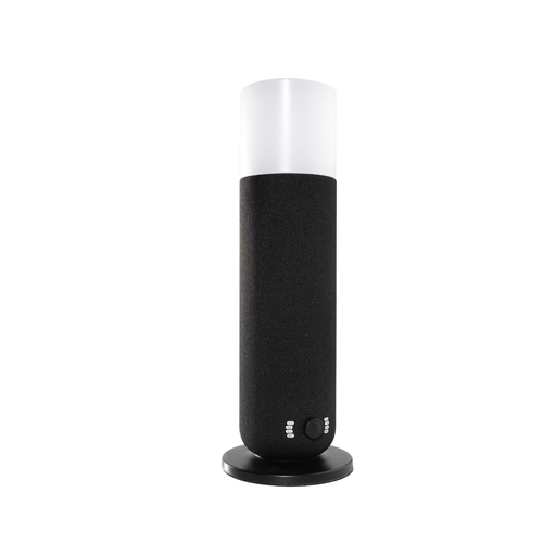 Modern Cylindrical Aroma Diffuser – Soft Grey Finish