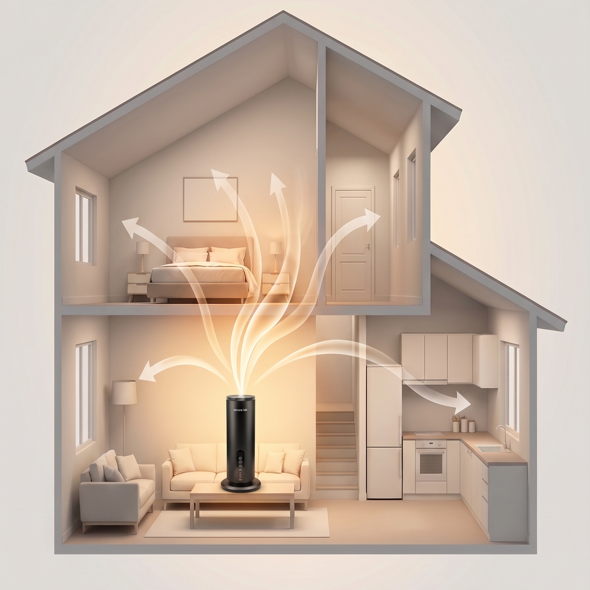 How to Scent Your Whole Home (Not Just One Room): A Whole-Home Diffuser Guide for Australian Homes