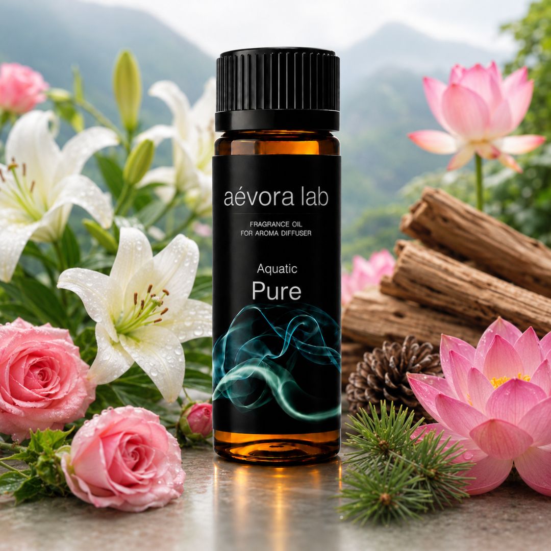 Aevora Lab Pure Fragrance Oil – Amber bottle pure fragrance oil for diffusers | Aevoralab Australia