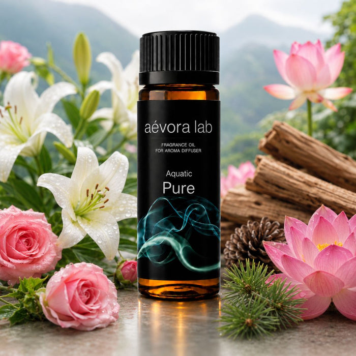 Aevora Lab Pure Fragrance Oil – Amber bottle pure fragrance oil for diffusers | Aevoralab Australia