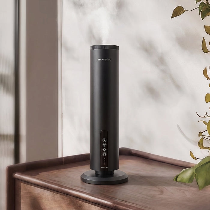 Floor Standing Aroma Diffuser – Black cold-air diffuser for home use | Aevoralab Australia