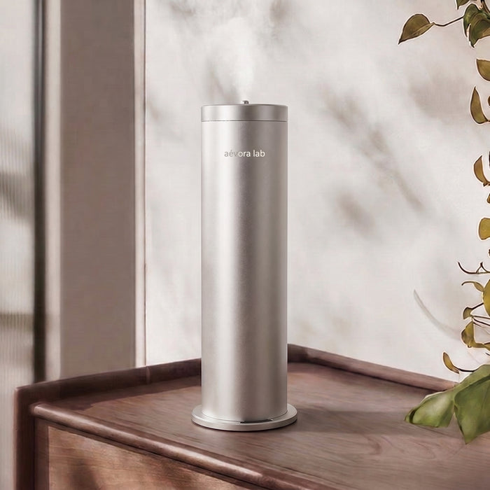 aévora Column Portable Aroma Diffuser Machine – front view | Aevoralab Australia