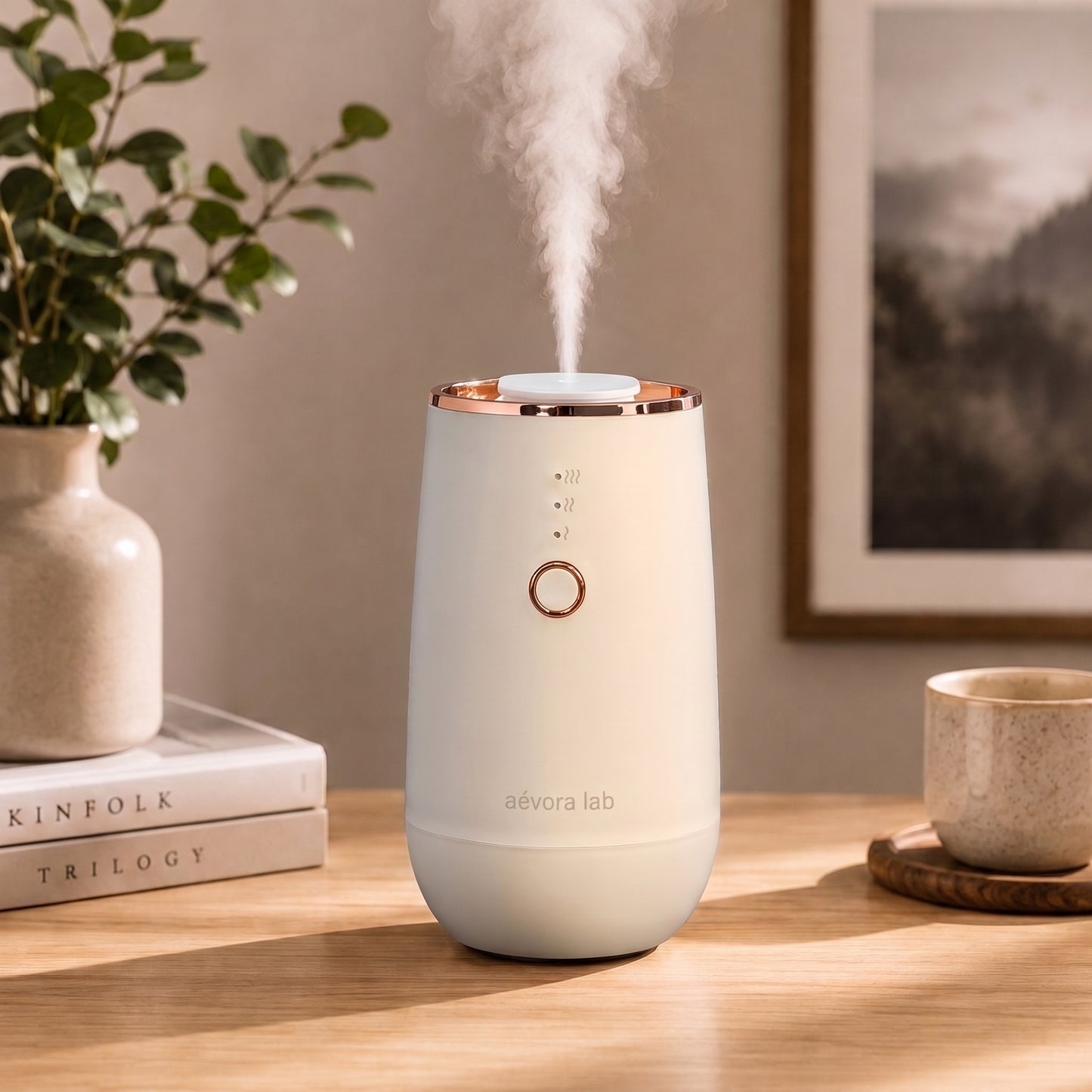 Premium Aroma Diffuser – White cold-air diffuser for home use | Aevoralab Australia