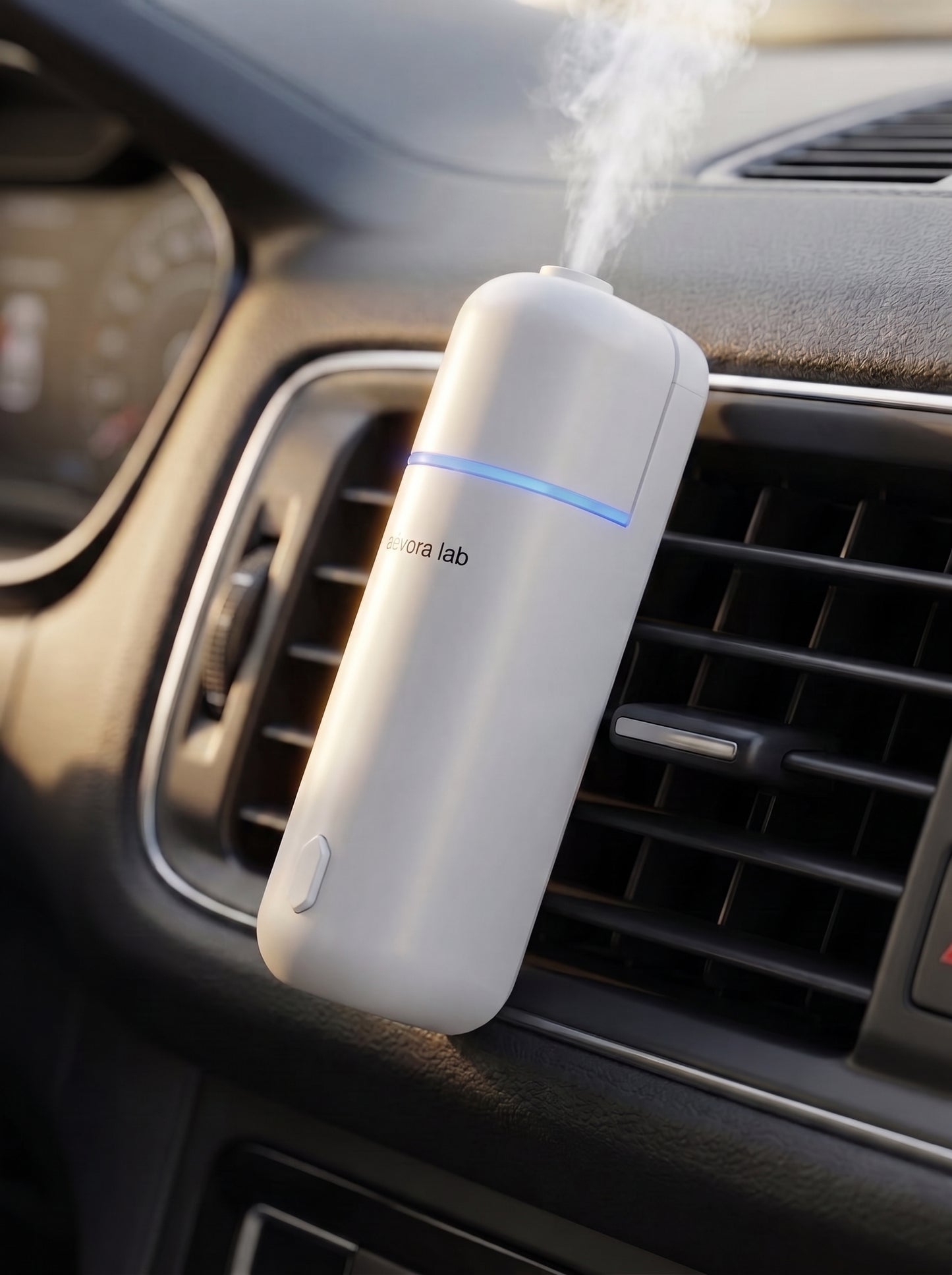 Portable Mini Aroma Diffuser – Black cold-air diffuser for home use | Aevoralab Australia