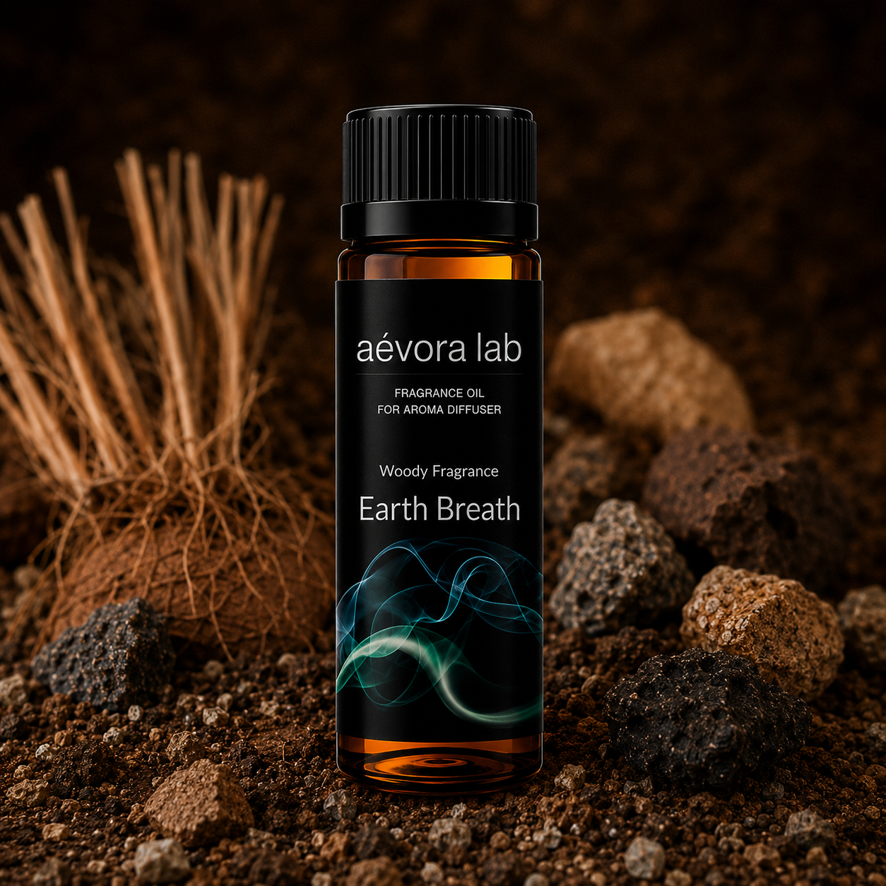 Earth Breath Fragrance Oil for Aroma Diffuser – Amber bottle earth breath fragrance oil for diffusers | Aevoralab Australia