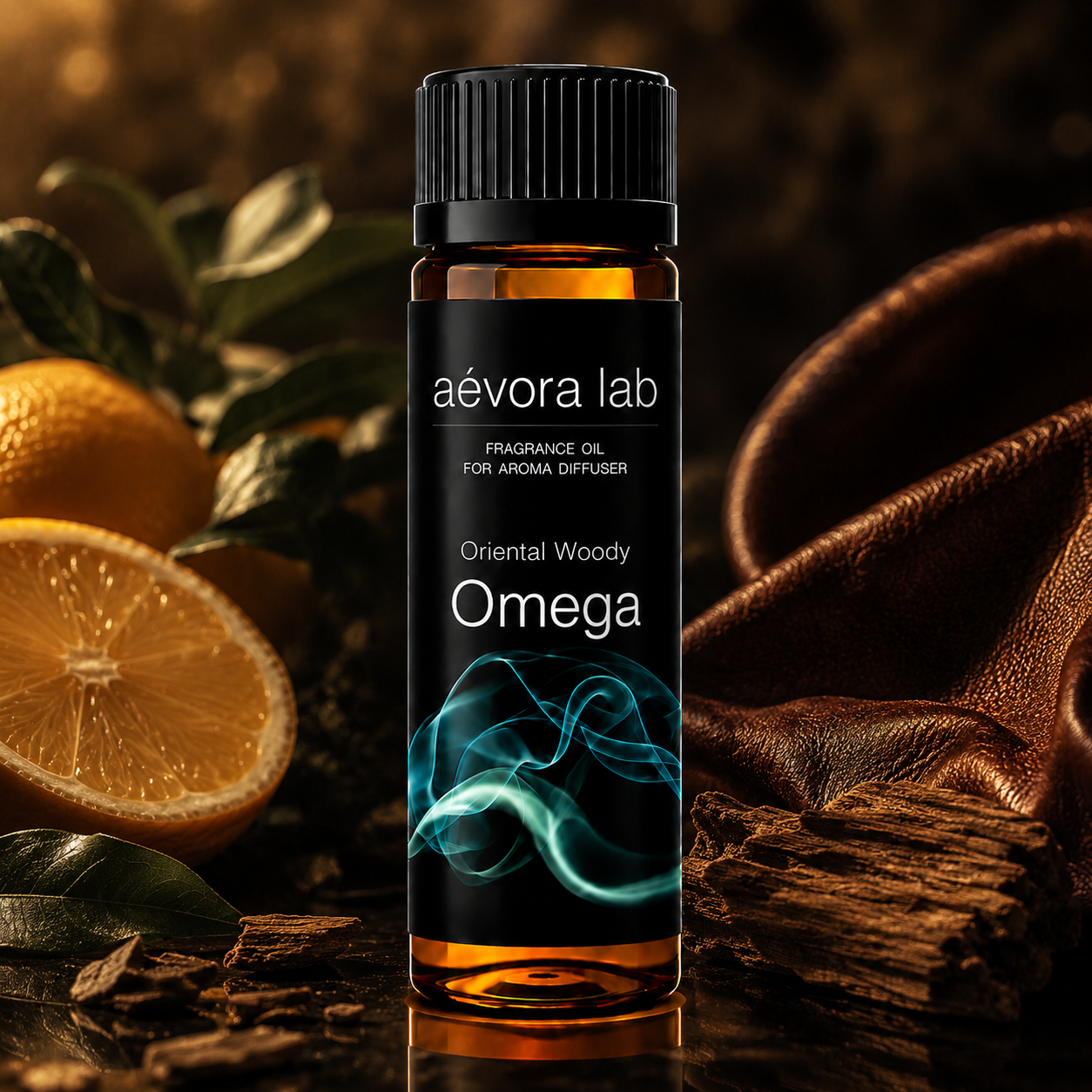 Aevora Lab Omega Fragrance Oil – Amber bottle omega fragrance oil for diffusers | Aevoralab Australia