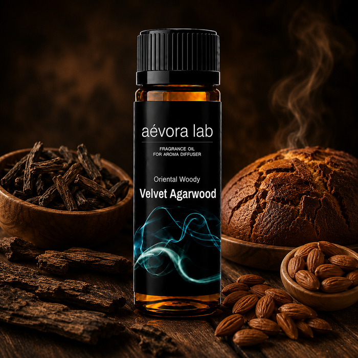 Aevora Lab Velvet Agarwood Fragrance Oil – Amber bottle velvet agarwood fragrance oil for diffusers | Aevoralab Australia