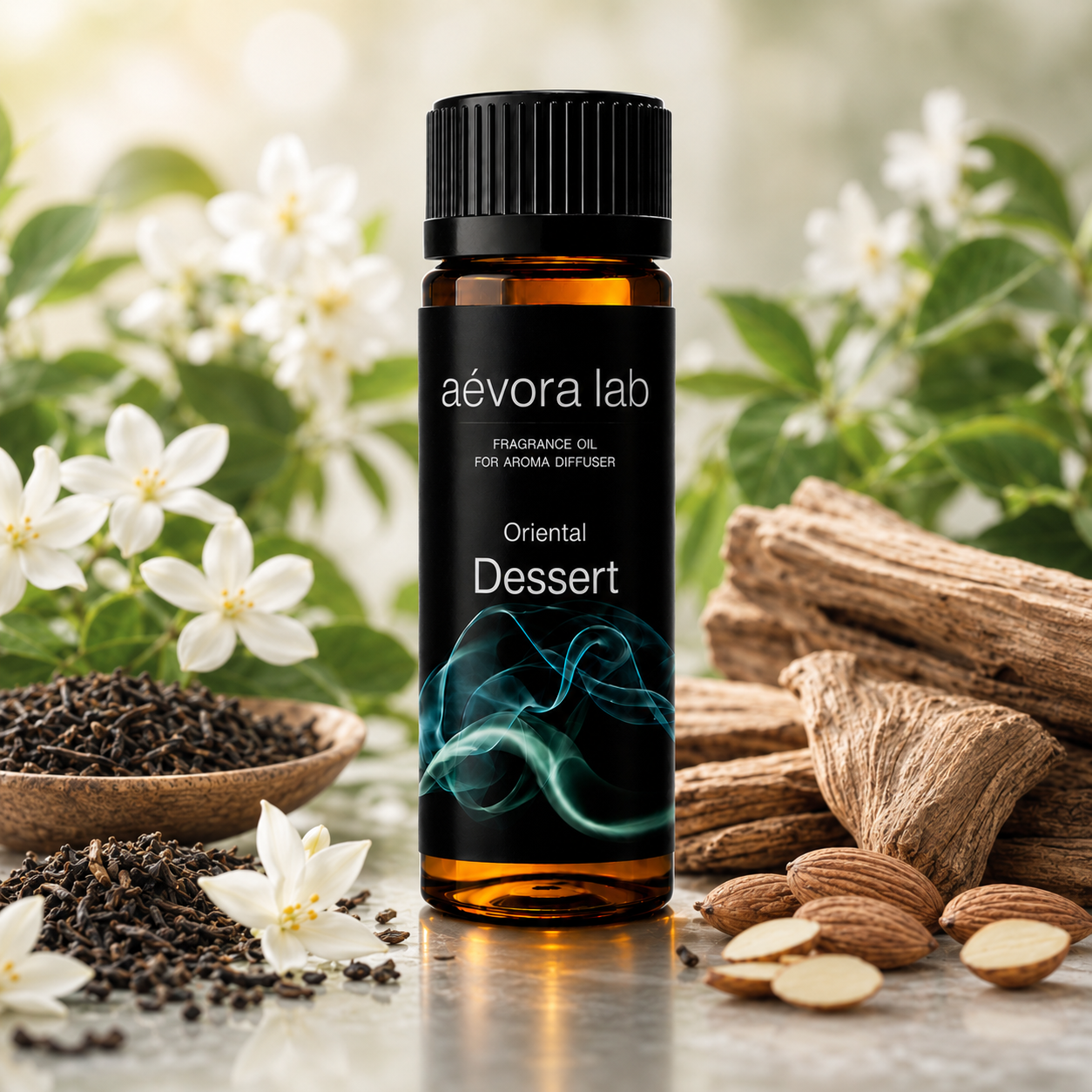 Aevora Lab Dessert Fragrance Oil – Amber bottle dessert fragrance oil for diffusers | Aevoralab Australia