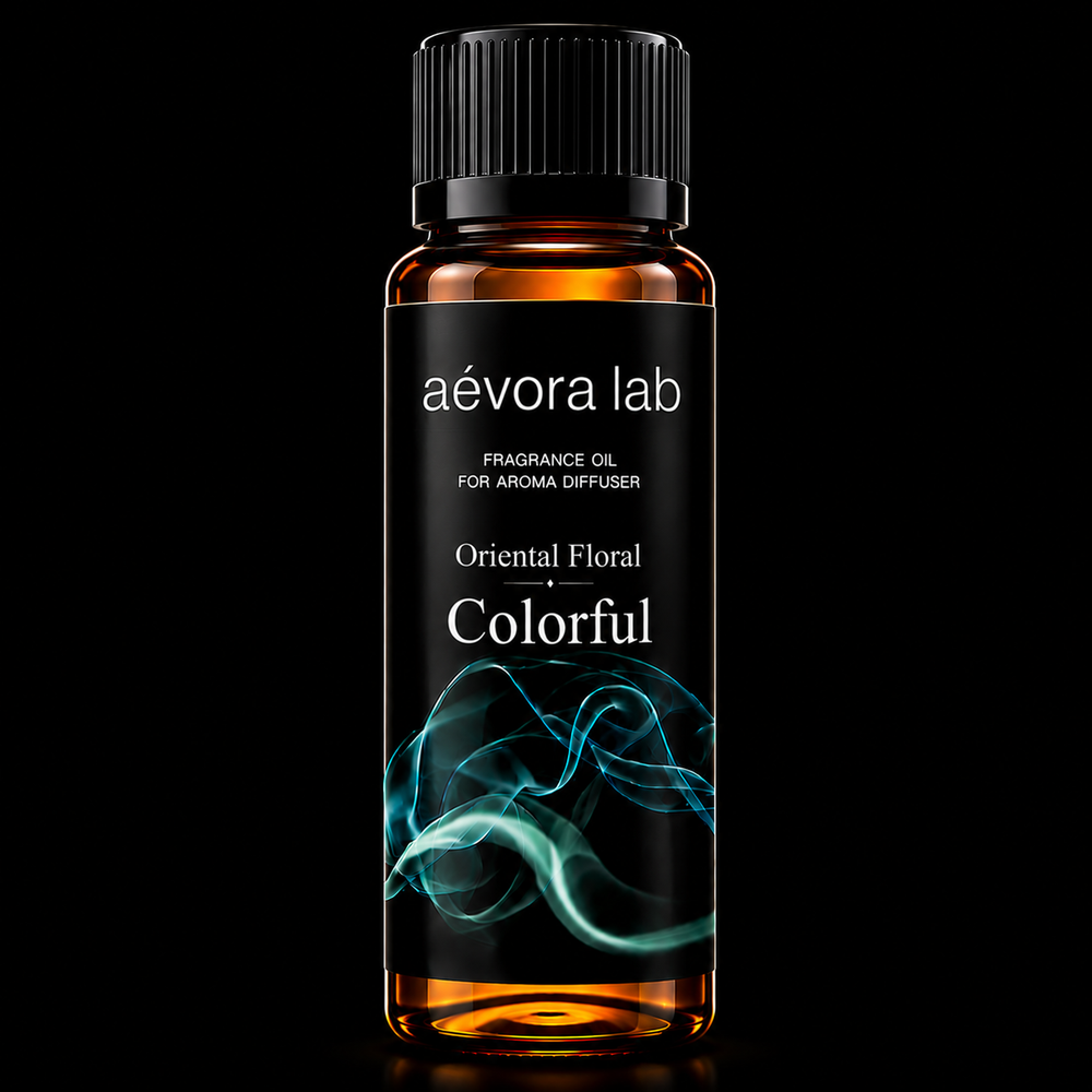 Aévora Lab Colorful – Oriental Floral Fragrance Oil