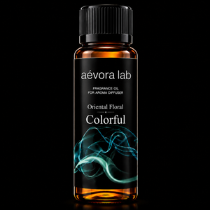 Aévora Lab Colorful – Oriental Floral Fragrance Oil