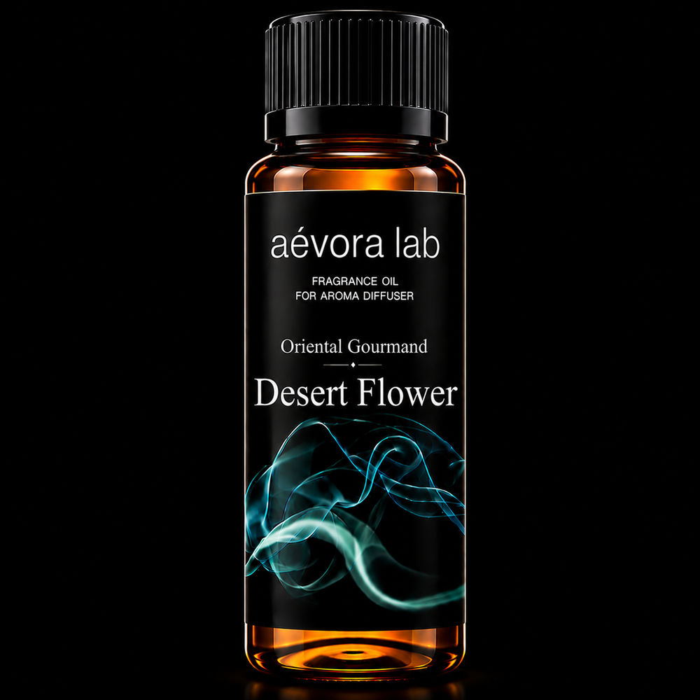 Aévora Lab Desert Flower – Oriental Gourmand Fragrance Oil