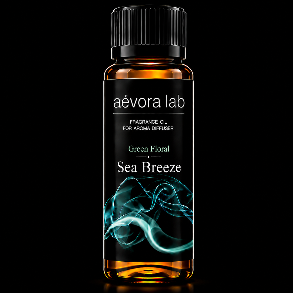 Aévora Lab Sea Breeze – Green Floral Fragrance Oil