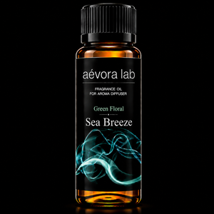 Aévora Lab Sea Breeze – Green Floral Fragrance Oil