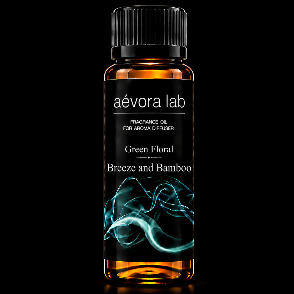 Aévora Lab Breeze and Bamboo – Green Floral Fragrance Oil
