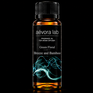 Aévora Lab Breeze and Bamboo – Green Floral Fragrance Oil