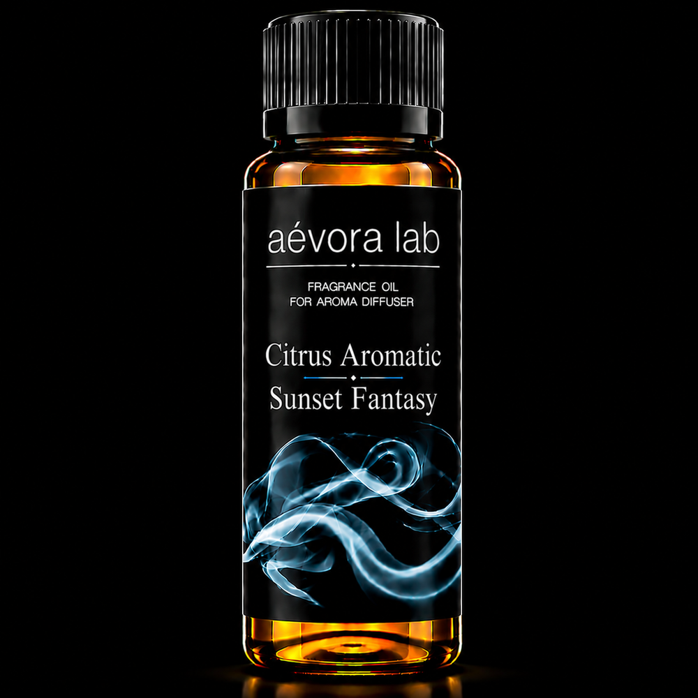 Aévora Lab Sunset Fantasy – Citrus Aromatic Fragrance Oil