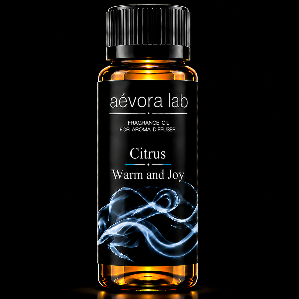 Aévora Lab Warm and Joy – Citrus Fragrance Oil