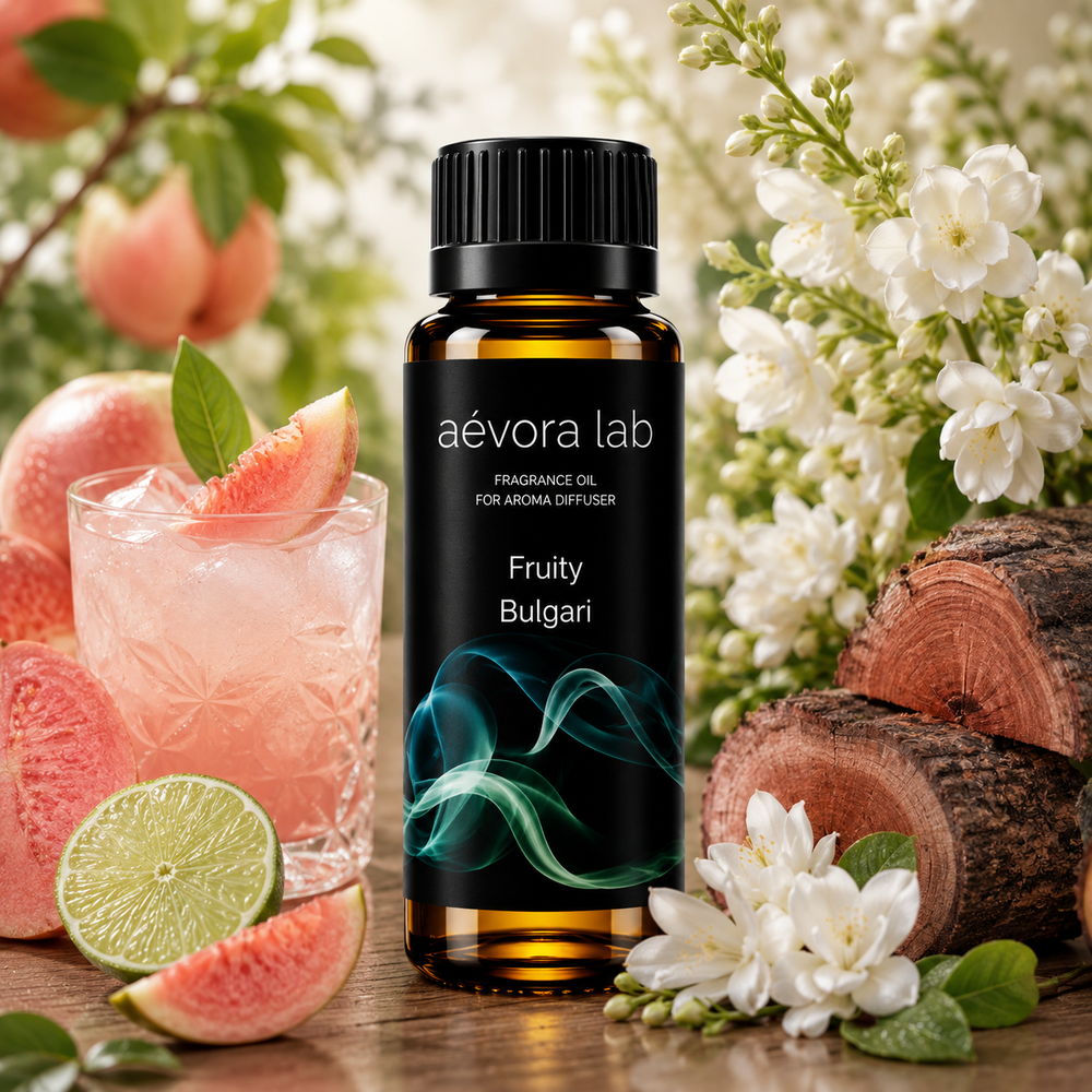 Aévora Lab Bvlgari Inspired – Fruity Fragrance Oil for Aroma Diffusers