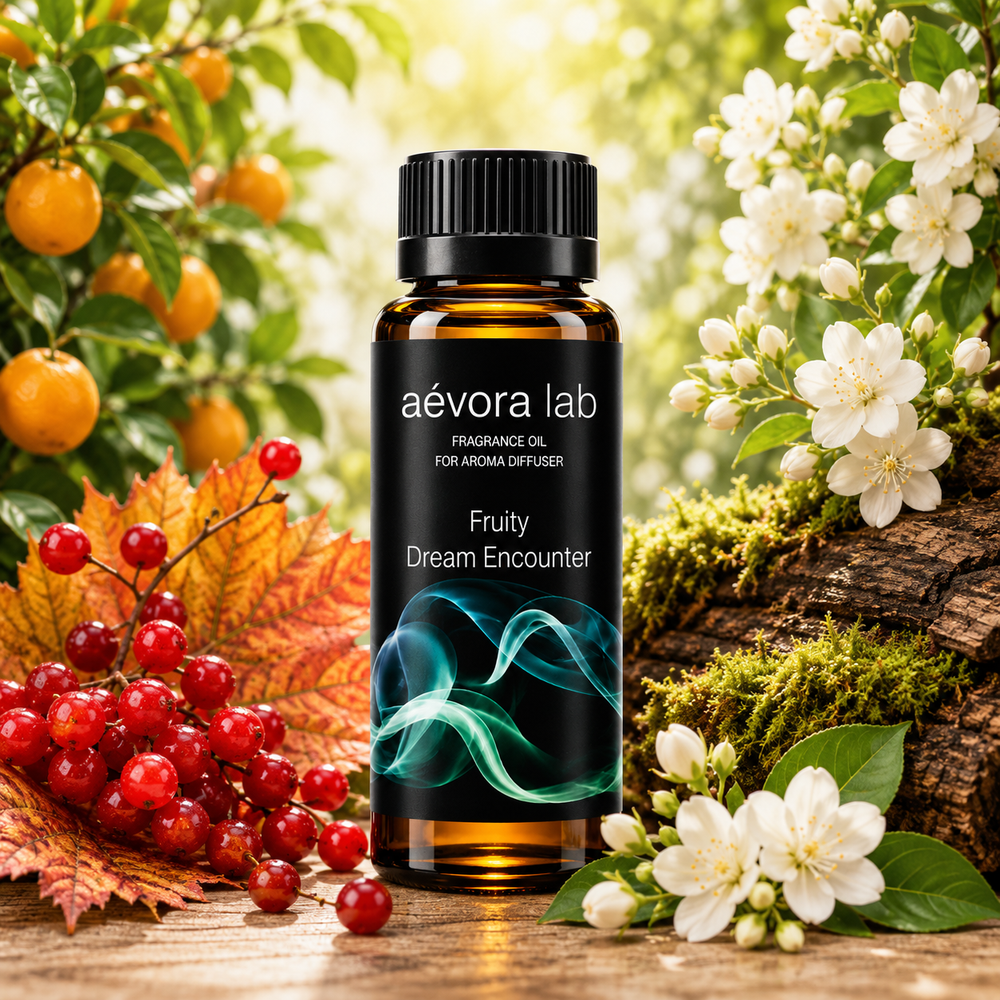 Aévora Lab Dream Encounter – Fruity Fragrance Oil for Aroma Diffusers