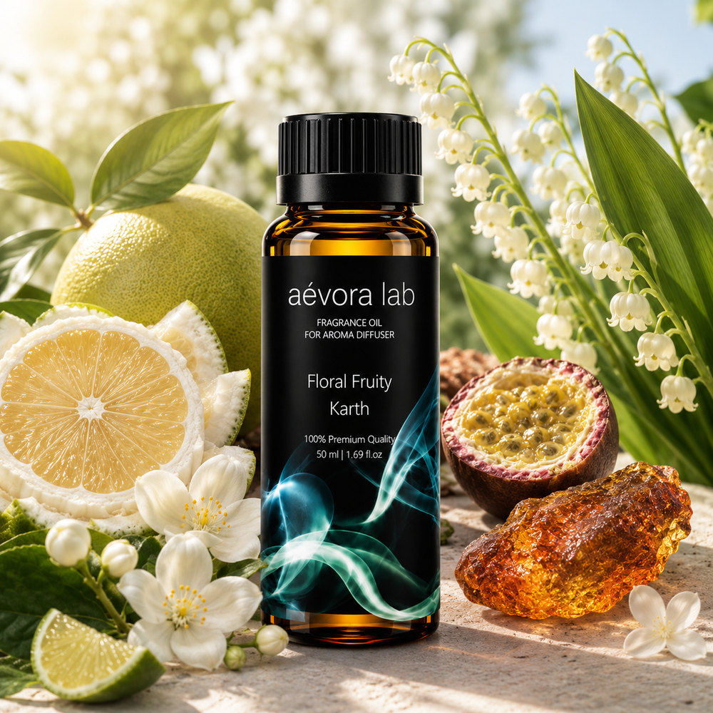 Aévora Lab Karth – Floral Fruity Fragrance Oil for Aroma Diffusers
