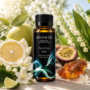 Aévora Lab Karth – Floral Fruity Fragrance Oil for Aroma Diffusers