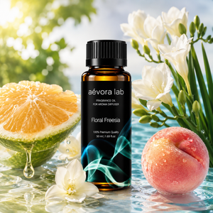 Aévora Lab Floral Freesia – Premium Fragrance Oil for Aroma Diffusers