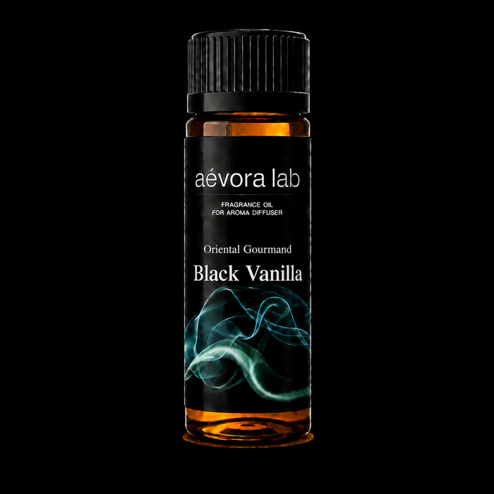 Aévora Lab Black Vanilla Fragrance Oil