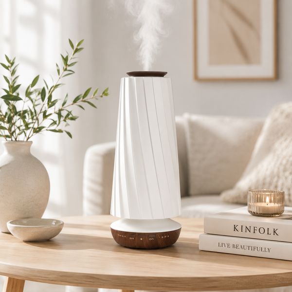 Modern Sculptural Aroma Diffuser & Humidifier alternate