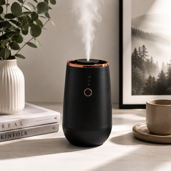 Premium Aroma Diffuser & Cool Mist Humidifier