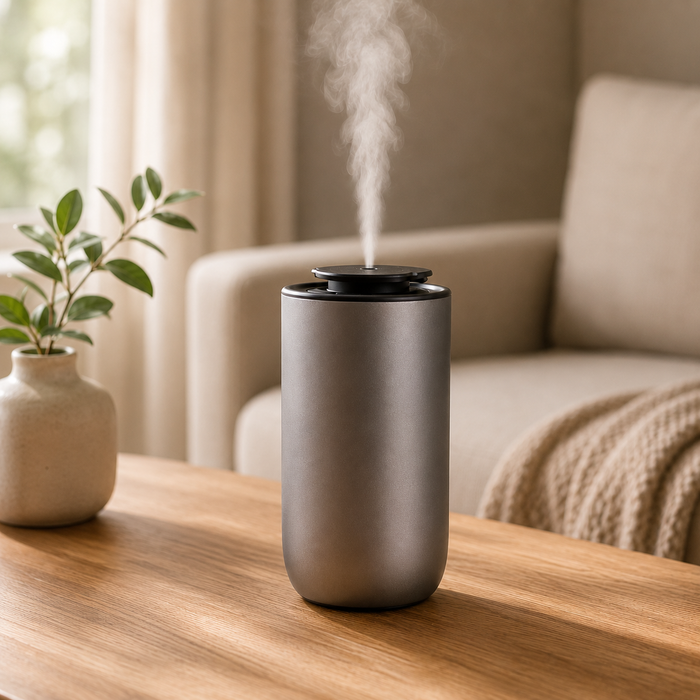 Aroma Diffuser for Home & Office | Quiet Mist Humidifier with Modern Design