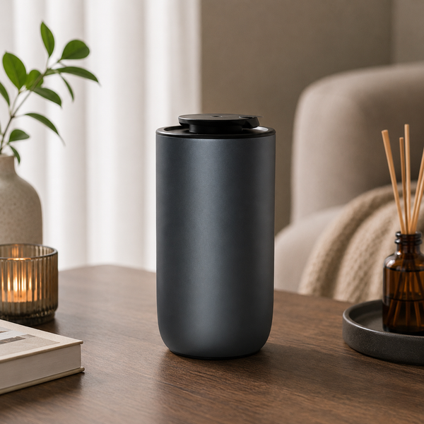 Aroma Diffuser for Home & Office | Quiet Mist Humidifier with Modern Design alternate