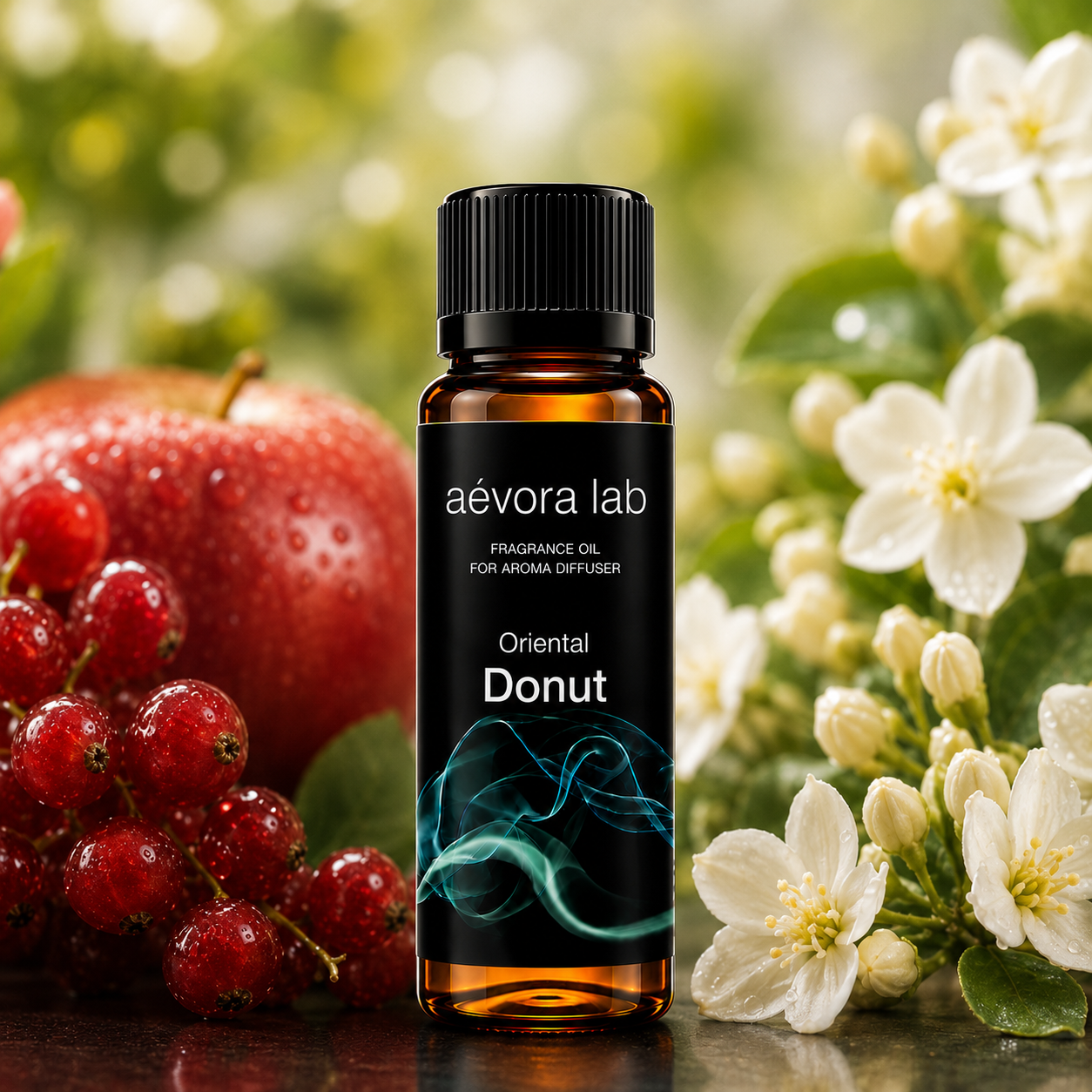 Aevora Lab Donut Oriental Fragrance Oil – Amber bottle donut fragrance oil for diffusers | Aevoralab Australia