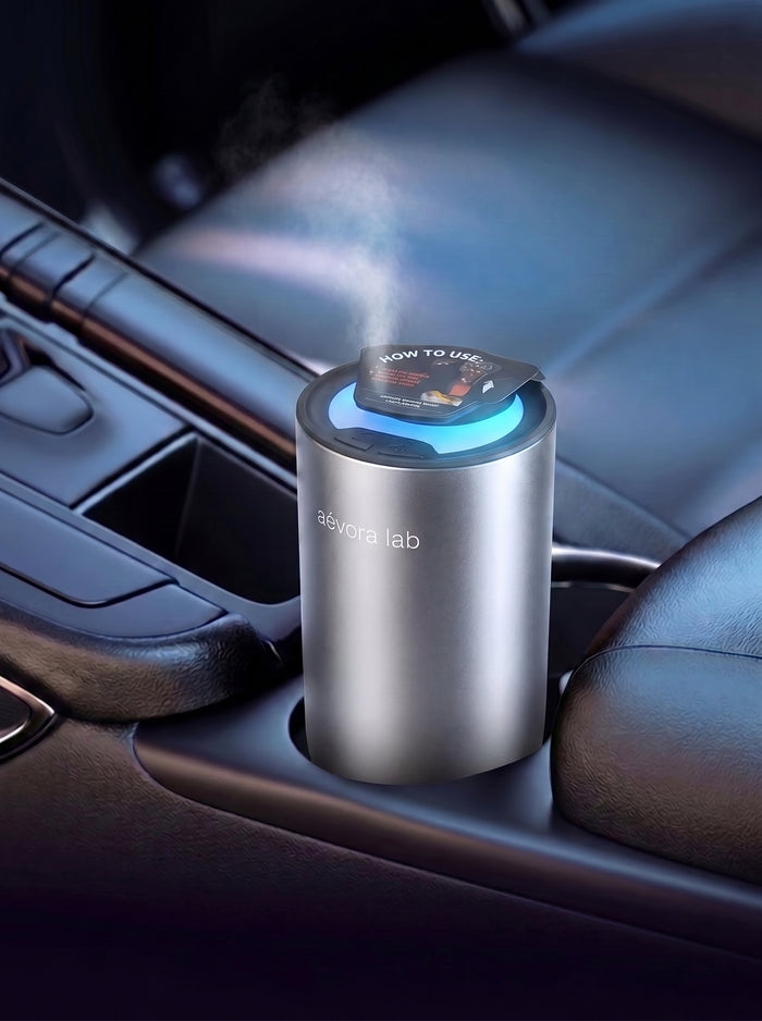 Aroma Diffuser for Home and Office – Black cold-air diffuser for home use | Aevoralab Australia