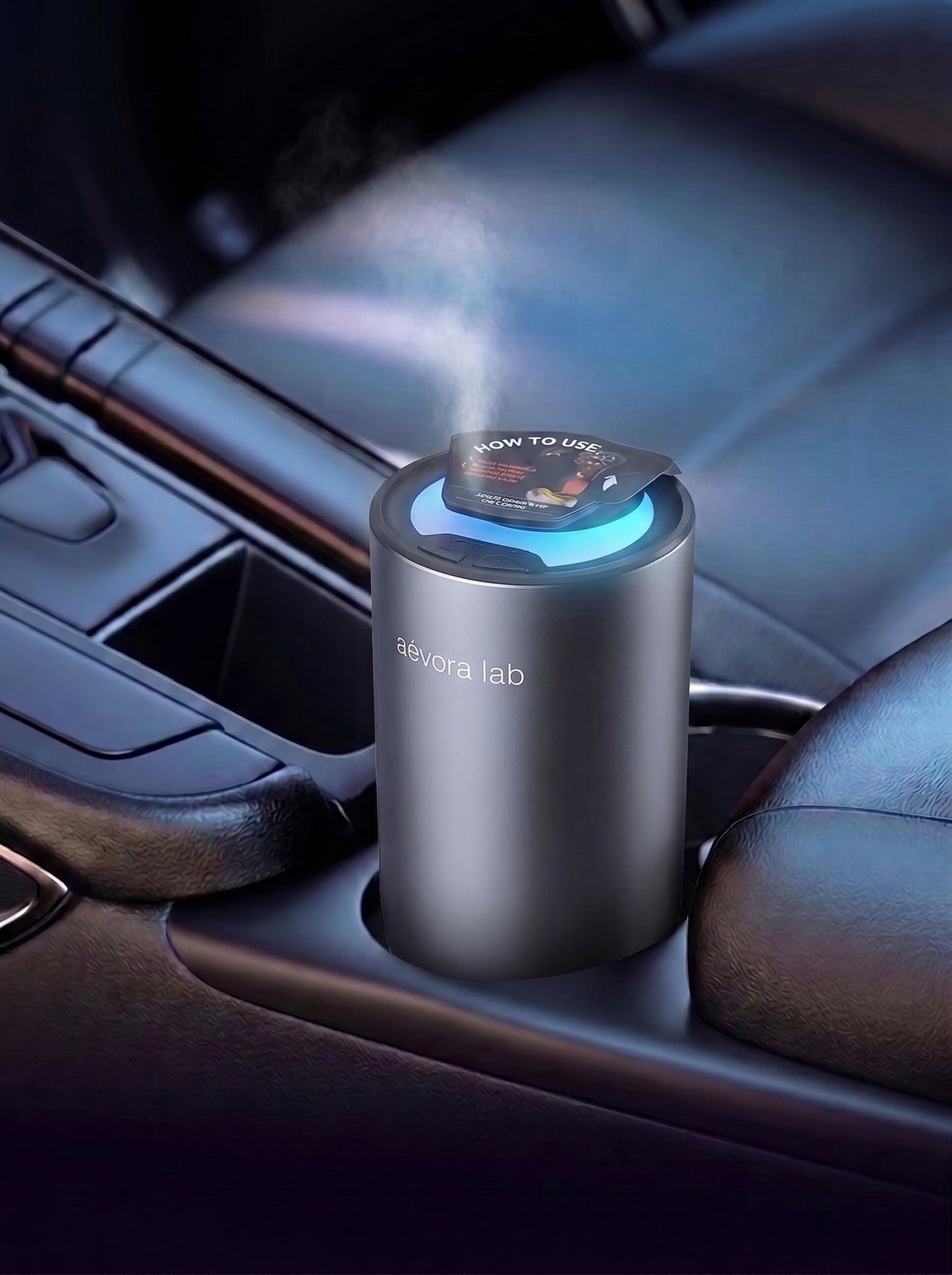 Aroma Diffuser for Home and Office – Silver cold-air diffuser for home use | Aevoralab Australia