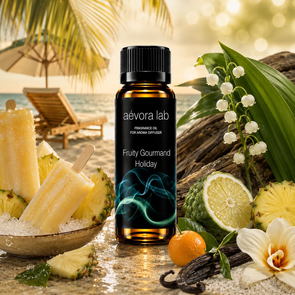 Aevora Lab Holiday Fragrance Oil – Amber bottle holiday fragrance oil for diffusers | Aevoralab Australia