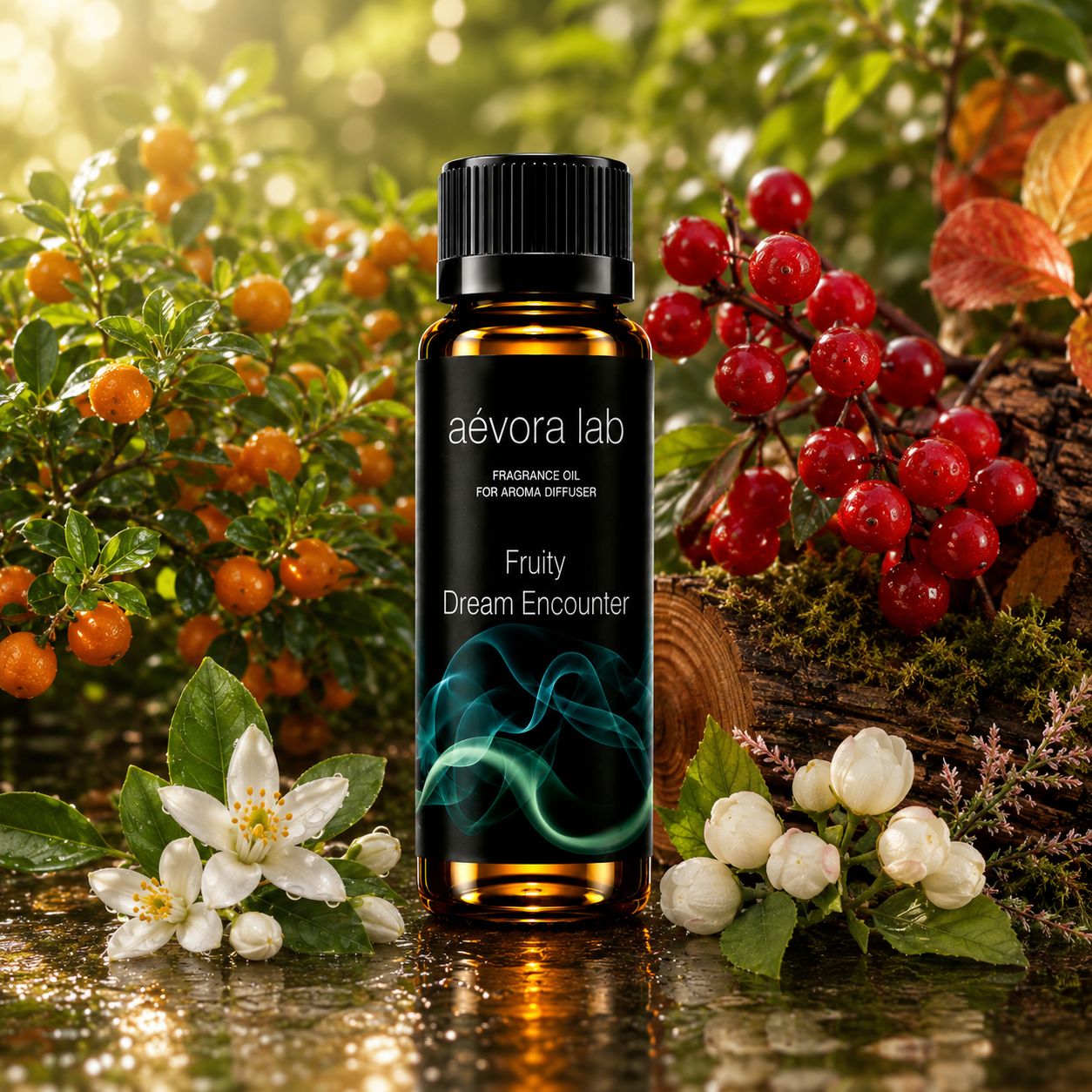 Aevora Lab Dream Encounter Fragrance Oil – Amber bottle dream encounter fragrance oil for diffusers | Aevoralab Australia