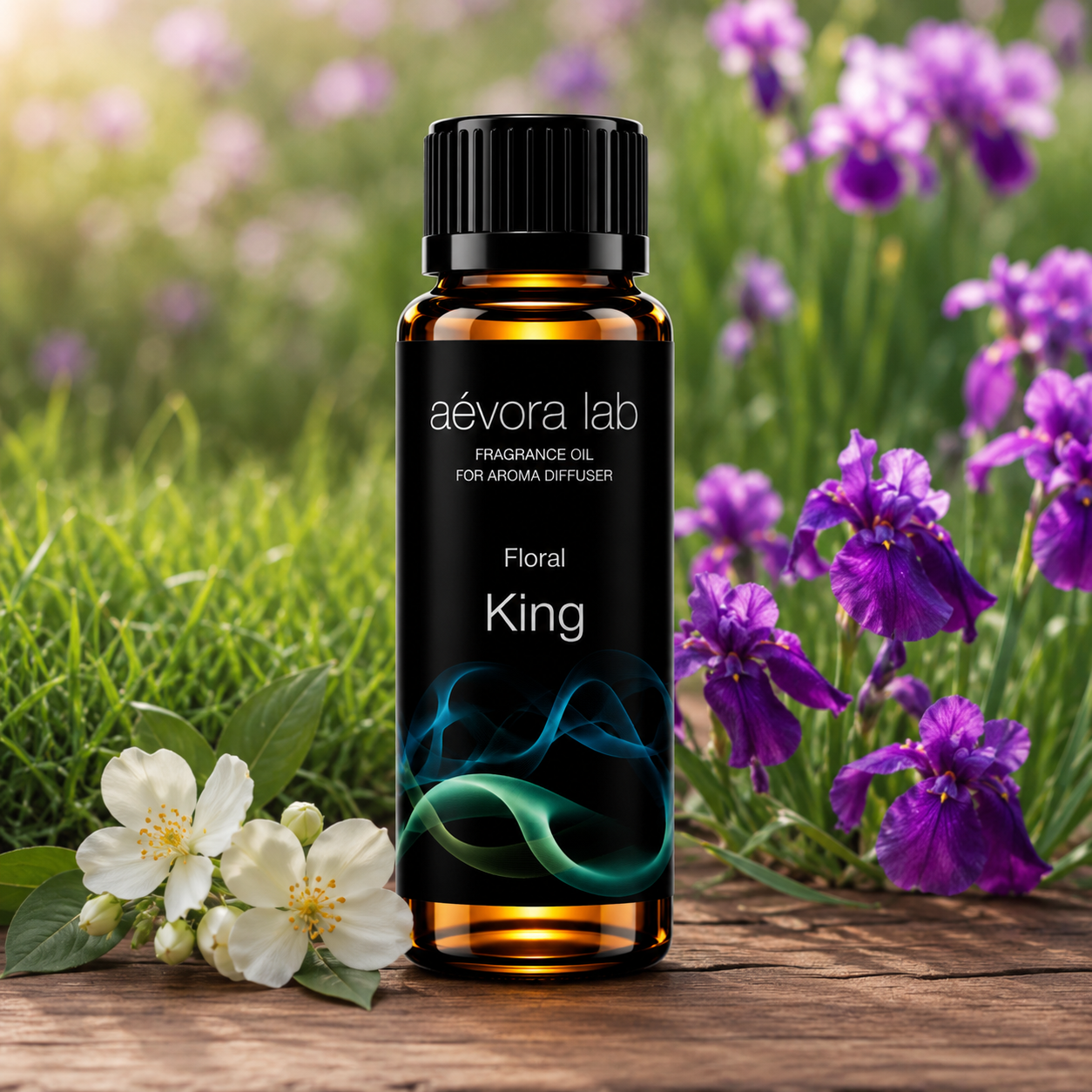 Aevora Lab King Fragrance Oil – Amber bottle king fragrance oil for diffusers | Aevoralab Australia