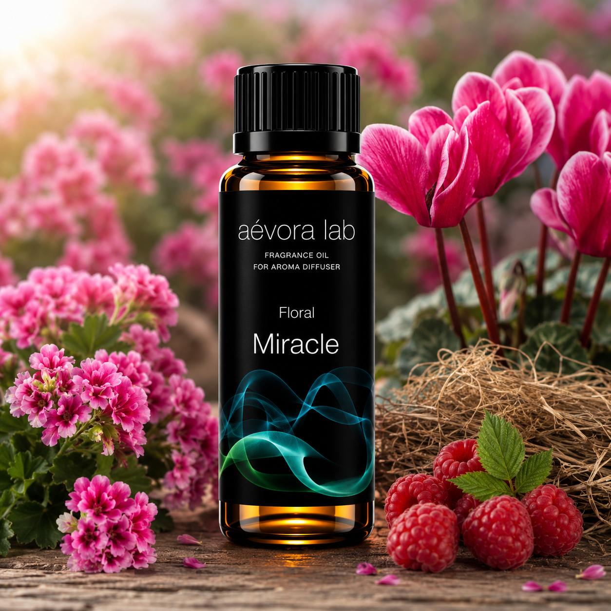 Aevora Lab Miracle Fragrance Oil – Amber bottle miracle fragrance oil for diffusers | Aevoralab Australia